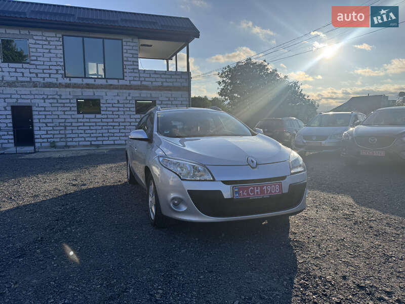 Универсал Renault Megane 2012 в Звенигородке