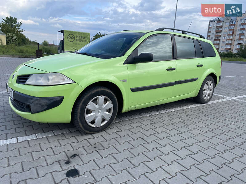 Renault Megane 2007