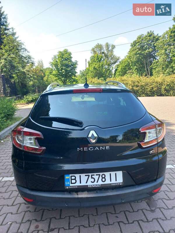 Універсал Renault Megane 2012 в Миргороді