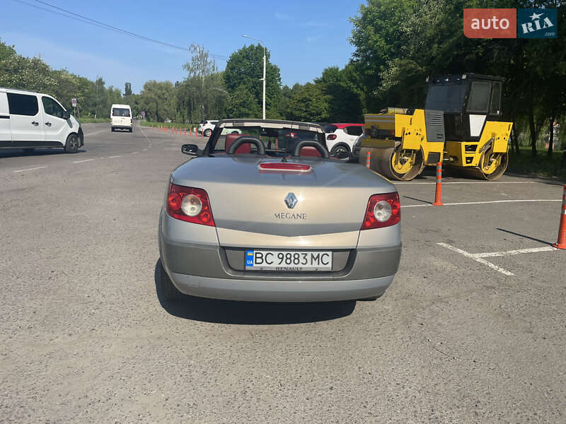 Кабриолет Renault Megane 2006 в Ровно фото 5 Кабриолет Renault Megane 2006 в Ровно