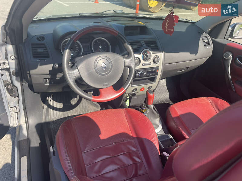 Кабриолет Renault Megane 2006 в Ровно фото 11 Кабриолет Renault Megane 2006 в Ровно