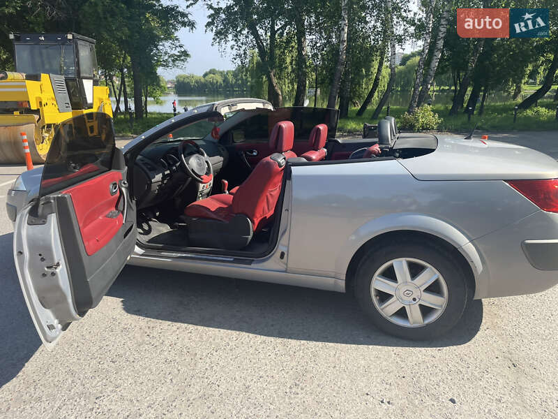 Кабриолет Renault Megane 2006 в Ровно фото 13 Кабриолет Renault Megane 2006 в Ровно