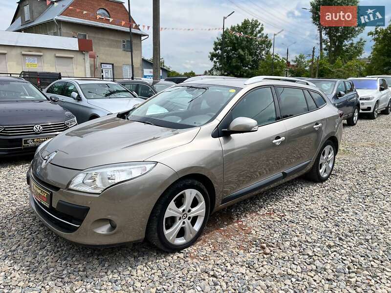 Renault Megane 2010