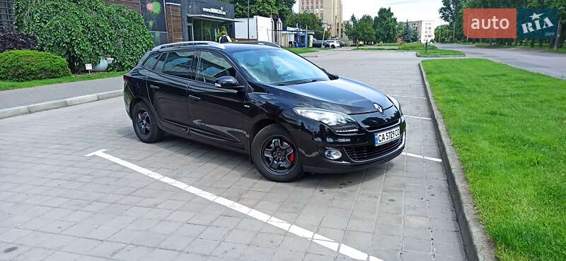 Renault Megane 2012
