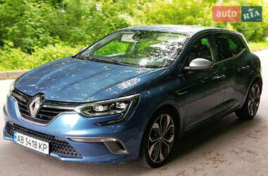 Хэтчбек Renault Megane 2016 в Виннице