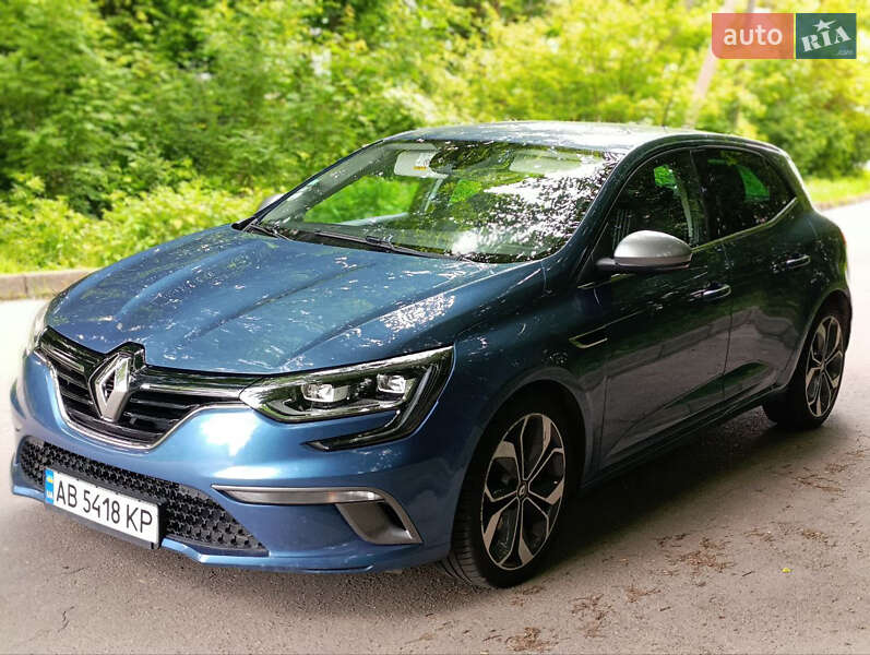 Renault Megane 2016