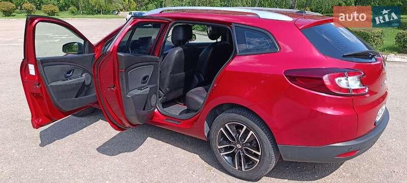 Універсал Renault Megane 2015 в Лозовій