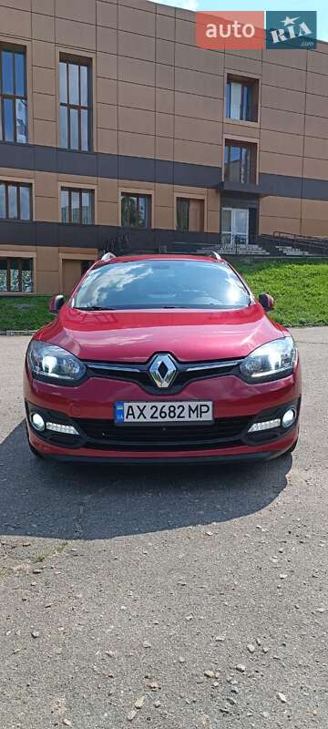 Універсал Renault Megane 2015 в Лозовій