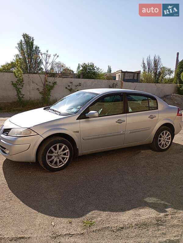 Седан Renault Megane 2008 в Дніпрі