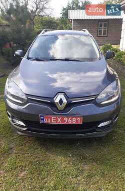 Універсал Renault Megane 2015 в Кам'янському