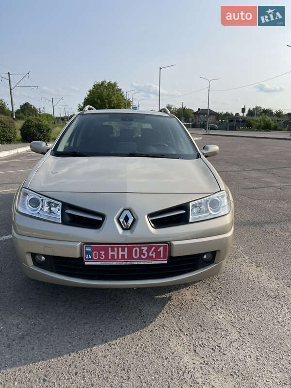 Универсал Renault Megane 2009 в Луцке