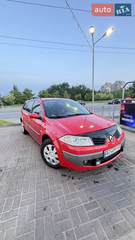 Універсал Renault Megane 2007 в Дніпрі