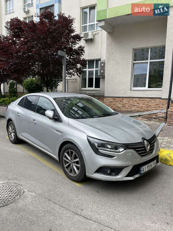 Renault Megane 2016