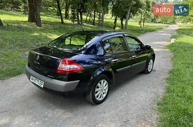 Седан Renault Megane 2007 в 