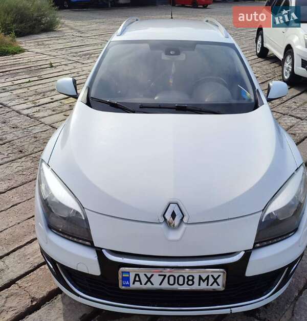 Renault Megane 2012
