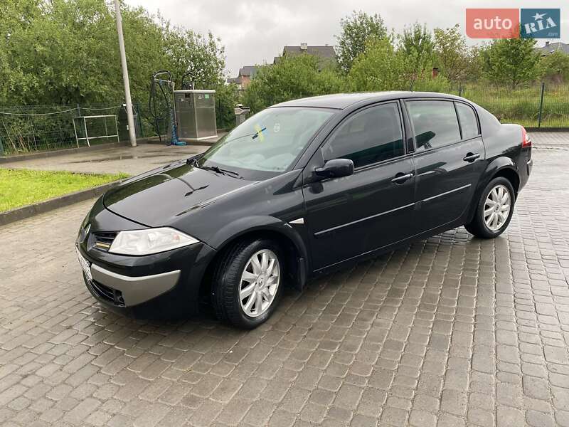 Седан Renault Megane 2006 в Дрогобичі фото 2 Седан Renault Megane 2006 в Дрогобичі