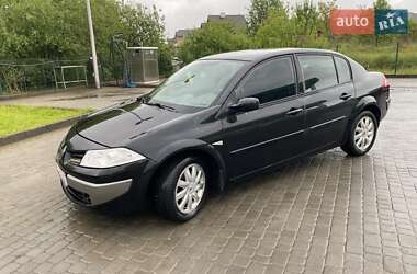 Седан Renault Megane 2006 в 
