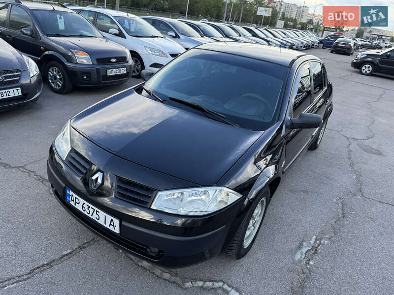 Седан Renault Megane 2004 в Запоріжжі