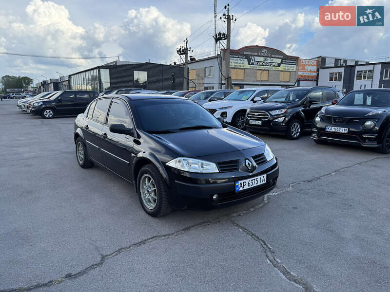 Седан Renault Megane 2004 в Запоріжжі