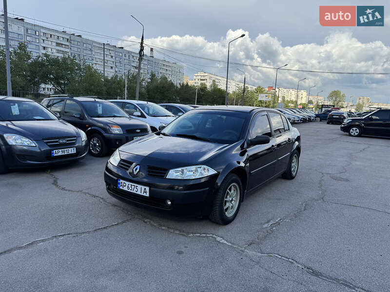 Седан Renault Megane 2004 в Запоріжжі