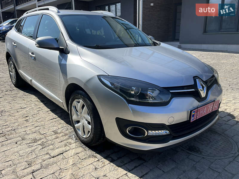 Renault Megane 2014