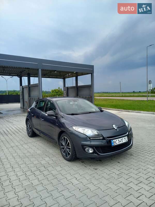 Хэтчбек Renault Megane 2013 в Буске