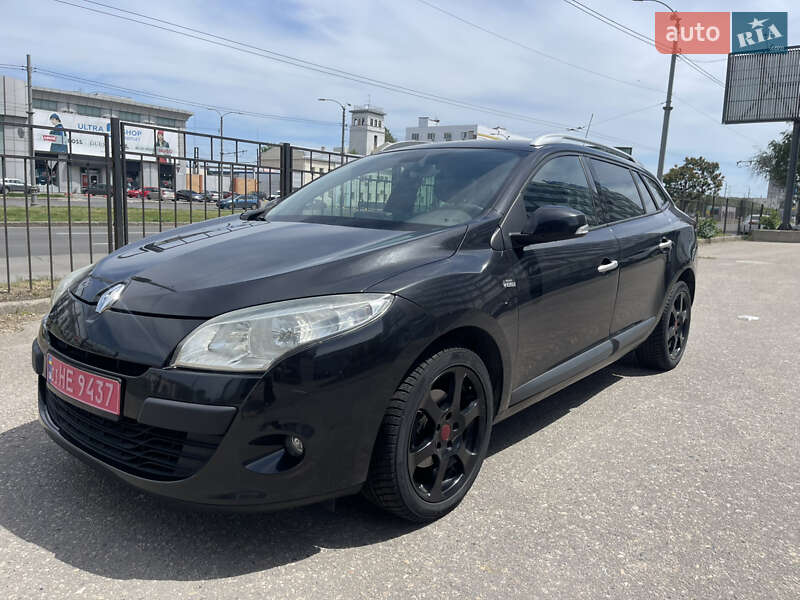 Універсал Renault Megane 2010 в Харкові
