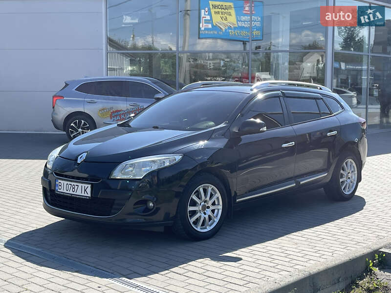 Renault Megane 2011