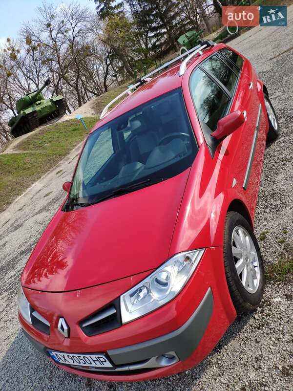 Універсал Renault Megane 2008 в Харкові