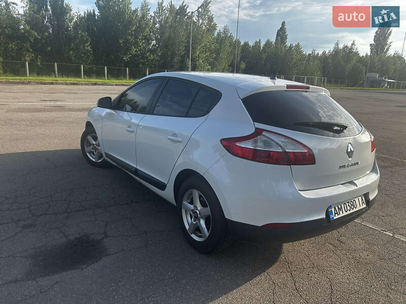 Хетчбек Renault Megane 2009 в Бердичеві