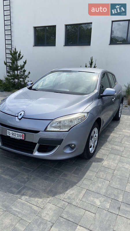Хэтчбек Renault Megane 2009 в Луцке