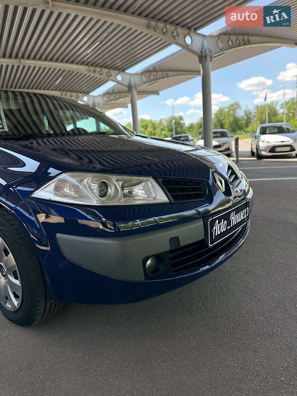 Седан Renault Megane 2008 в Запорожье