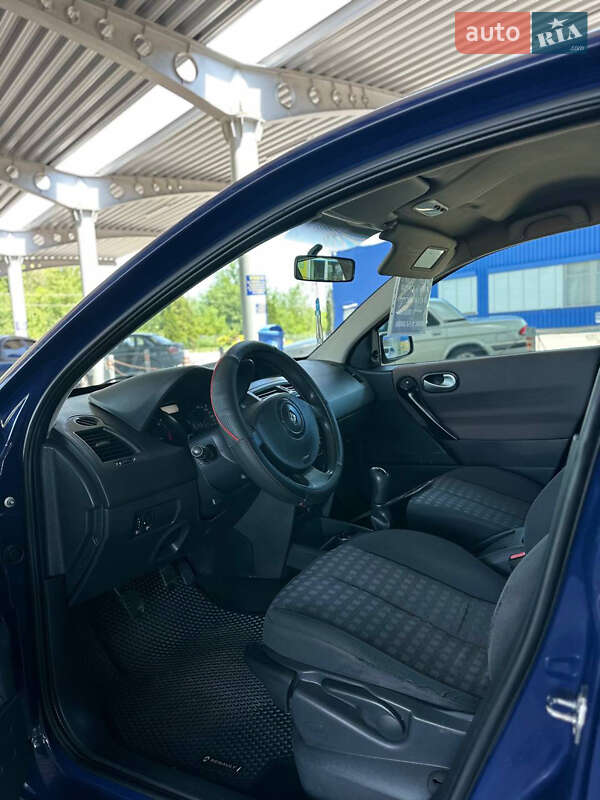 Седан Renault Megane 2008 в Запорожье