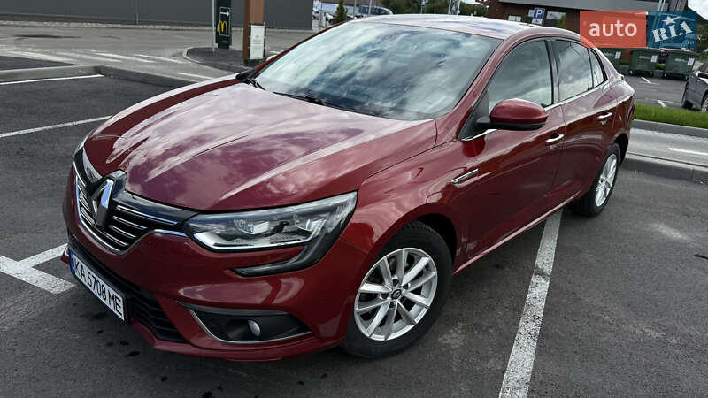 Седан Renault Megane 2017 в Боярці