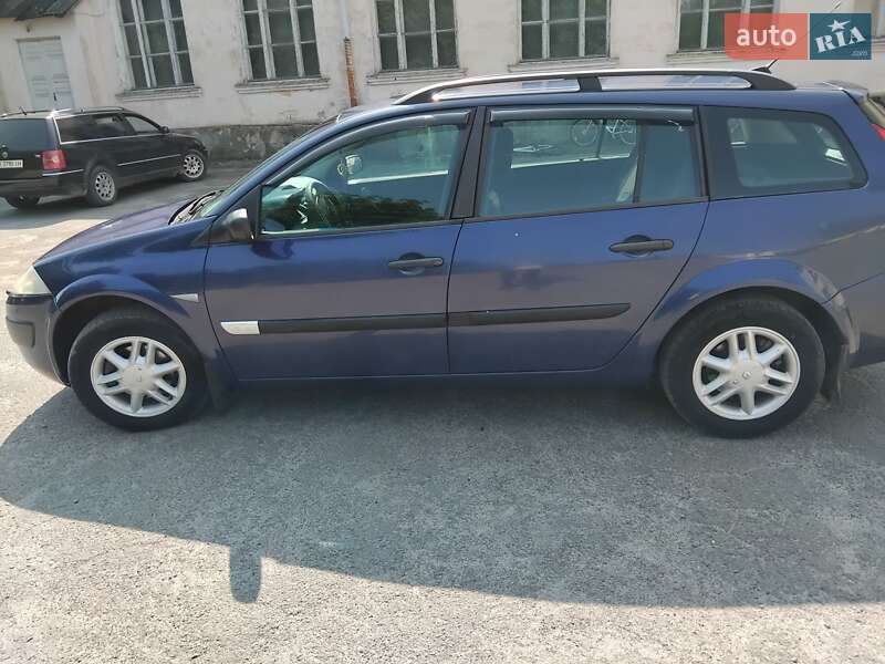 Универсал Renault Megane 2005 в Березному