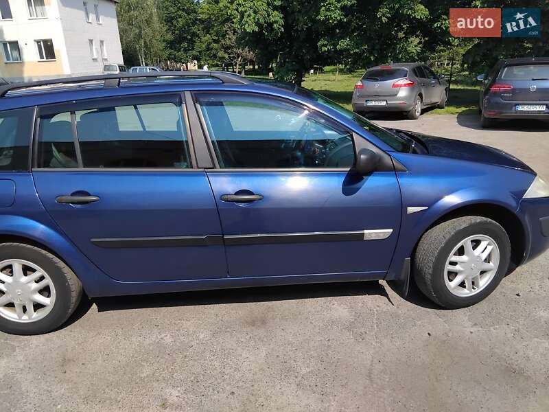 Универсал Renault Megane 2005 в Березному
