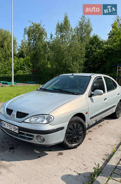 Седан Renault Megane 2003 в Ровно