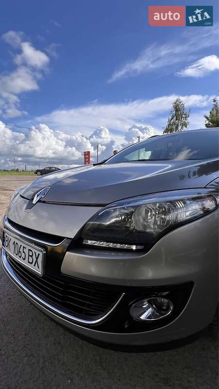 Renault Megane 2012
