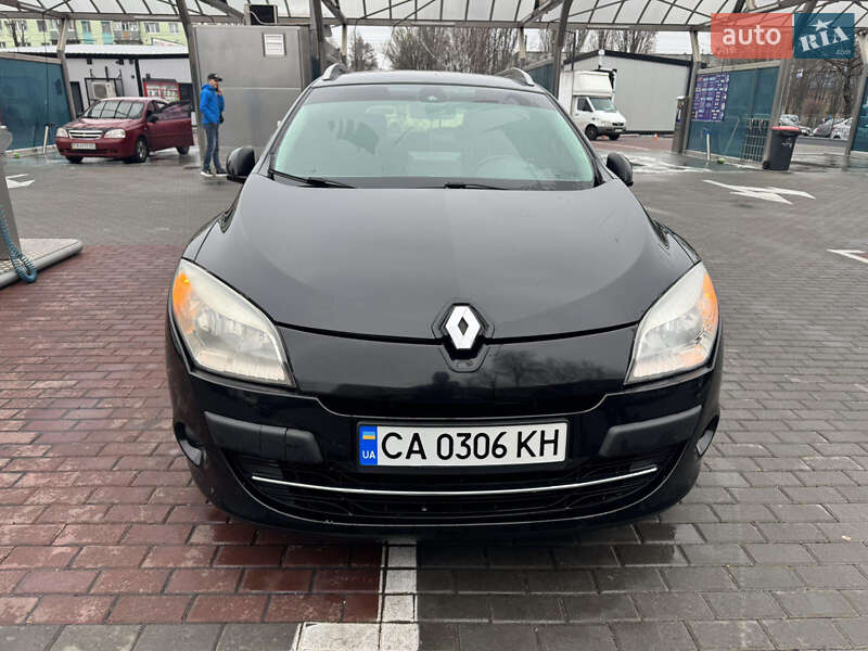 Универсал Renault Megane 2010 в Черкассах