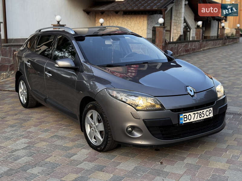 Renault Megane 2010