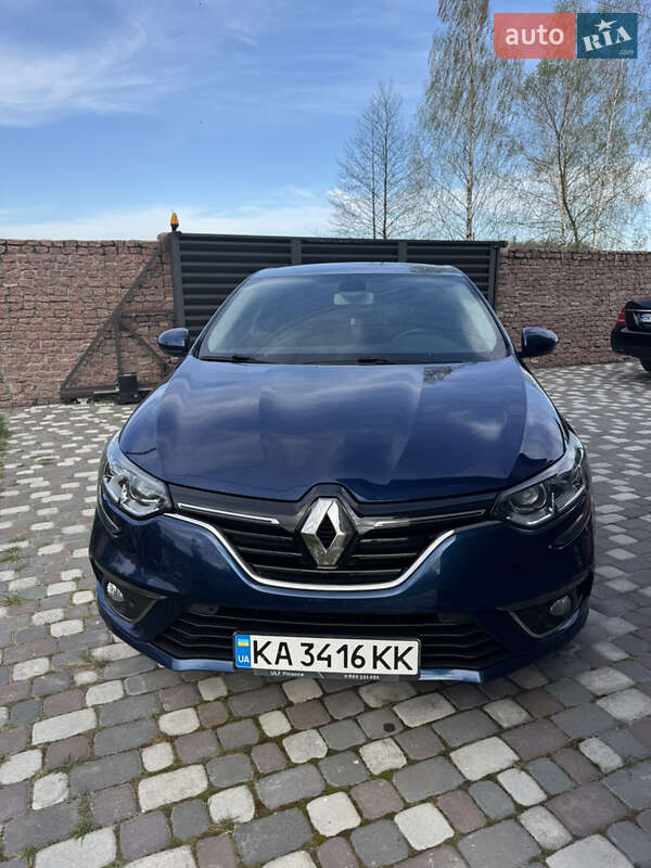 Renault Megane 2018 Renault Megane 2018