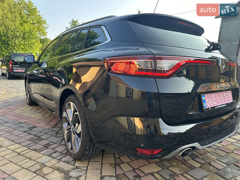 Универсал Renault Megane 2016 в Тернополе