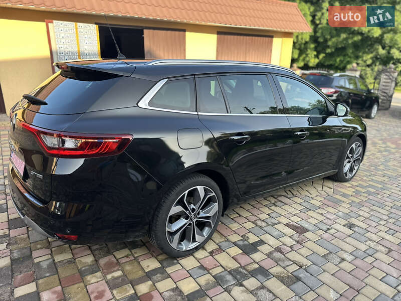 Универсал Renault Megane 2016 в Тернополе