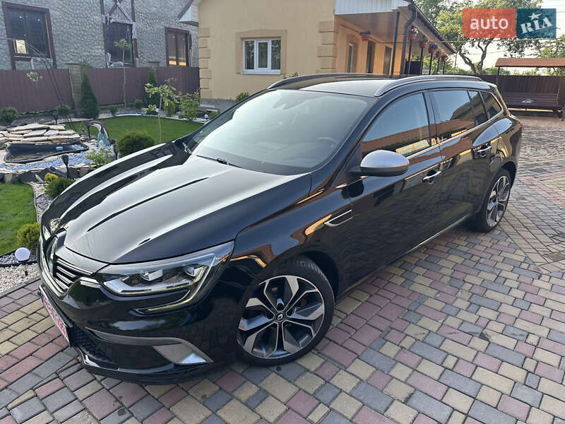 Универсал Renault Megane 2016 в Тернополе