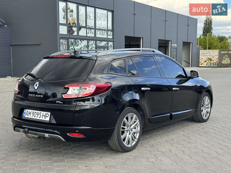 Універсал Renault Megane 2012 в Звягелі