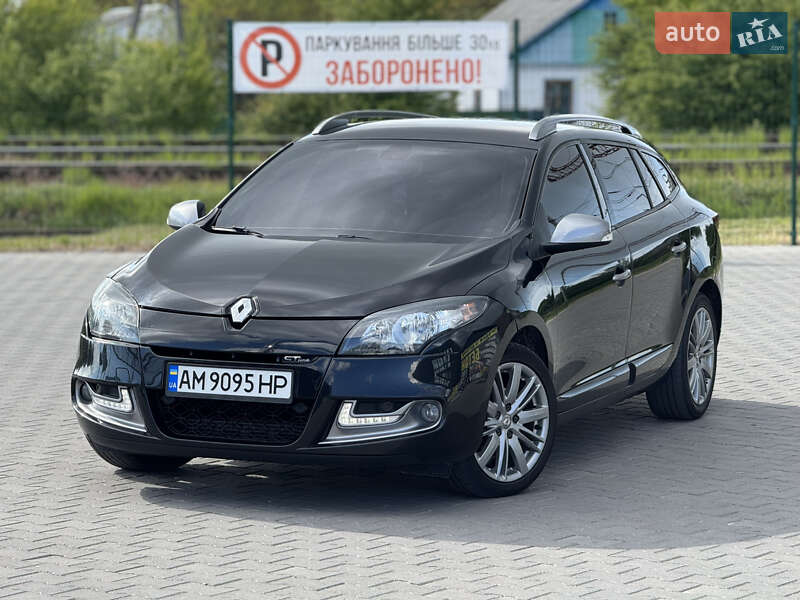 Універсал Renault Megane 2012 в Звягелі