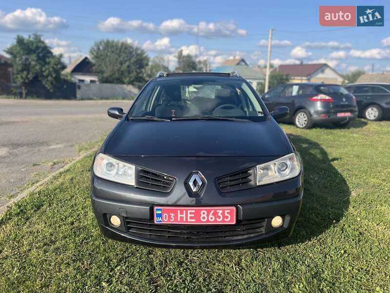 Універсал Renault Megane 2007 в Лозовій