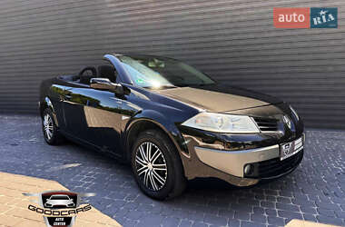 Кабриолет Renault Megane 2006 в 