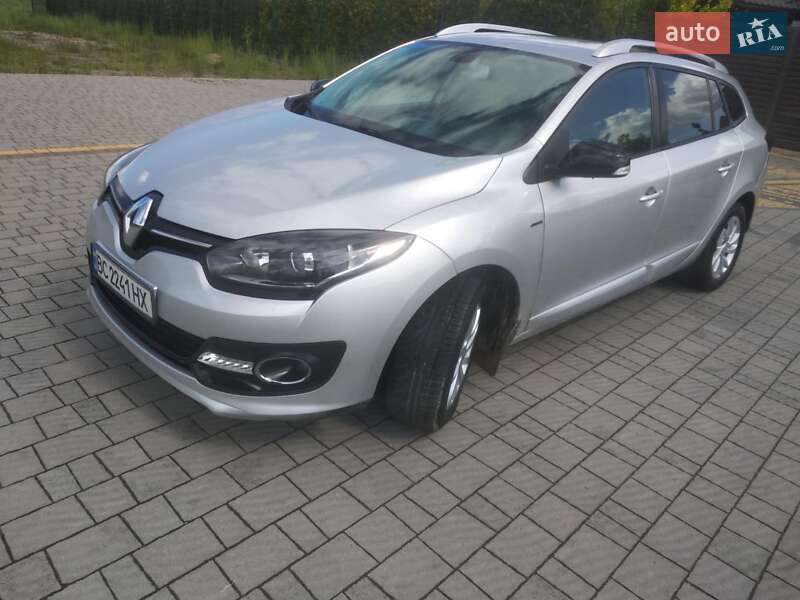 Универсал Renault Megane 2015 в 