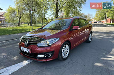 Универсал Renault Megane 2014 в 